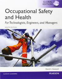 Image of Occupational Safety and Health: For Technologists, Engineers, and Managers