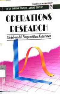 Image of Operations Research: Model-model Pengambilan Keputusan