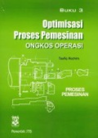 Image of Optimisasi Proses Pemesinan Ongkos Operasi