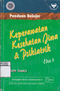 Image of Panduan Belajar Keperawatan Kesehatan Jiwa & Psikiatrik