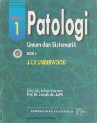 Image of Patologi Umum dan Sistematik Vol. 1