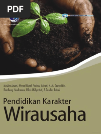 Image of Pendidikan Karakter Wirausaha