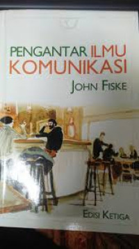 Image of Pengantar Ilmu Komunikasi