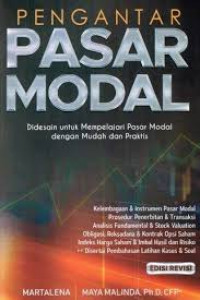 Image of Pengantar Pasar Modal : Desain Untuk Mempelajari Pasar Modal Dengan Mudah dan Praktis
