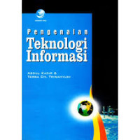 Image of Pengenalan Teknologi Informasi
