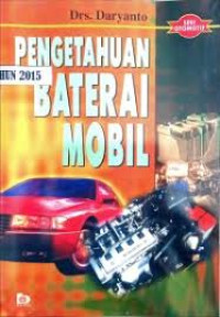 Image of Pengetahuan Baterai Mobil