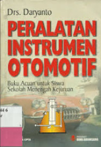 Image of Peralatan Instrumen Otomatif