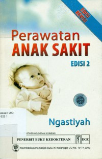 Image of Perawatan Anak Sakit Edisi 2 (Edisi Revisi)