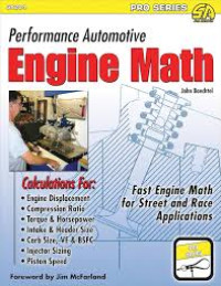 Image of Performance Automotive Engine Math