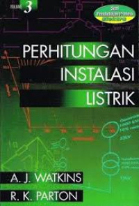 Image of Perhitungan Instalasi Listrik Vol 3