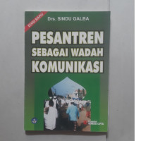 Image of Pesantren Sebagai Wadah Komunikasi