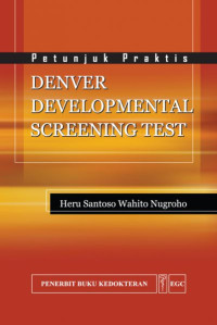 Image of Petunjuk Praktis Denver Developmental Screening Test