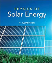Image of Physics of Solar Energy