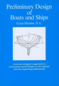 Image of Preliminary Design Of Boats And Ships