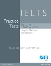 Image of Practice Tests Plus IELTS 3