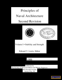 Image of Principles Of Naval Architecture
