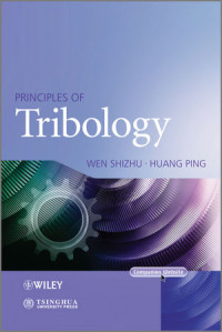 Image of Principles Of Tribology