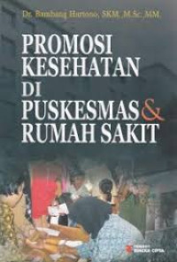 Image of Promosi Kesehatan Di Puskesmas & Rumah Sakit