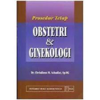 Image of Prosedur Tetap Obstetri & Ginekologi