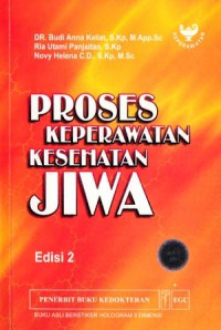 Image of Proses Keperawatan Kesehatan Jiwa