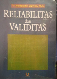 Image of Reliabilitas Dan Validasi