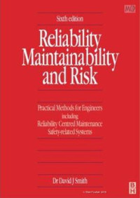 Image of Reliability, Maintainability And Risk