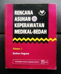Image of Rencana Asuhan Keperawatan Medikal-Bedah Vol. 1