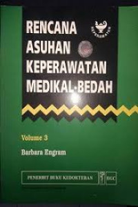 Image of Rencana Asuhan Keperawatan Medikal-Bedah Vol. 3