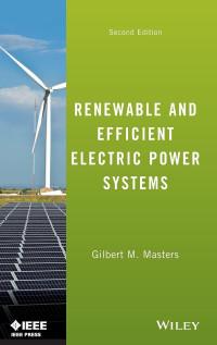 Image of Renewable and Efficient Electric Power Systems