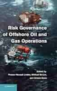 Image of Risk Governance of Offshore oil and Gas Operations
