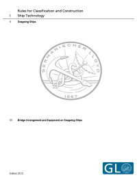 Image of Rules for Classification and Construction Ship Technology: Classification and Surveys