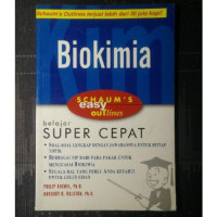 Image of Schaum's Easy Outlines of Biokimia