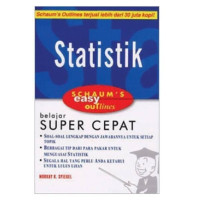 Image of Schaum's Easy Outlines of Statistik
