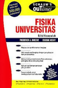 Image of Schaum's Outlines of Fisika Universitas