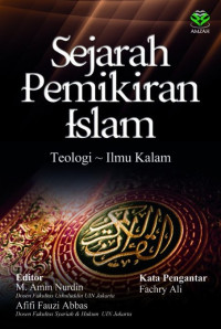 Image of Sejarah Pemikiran Islam