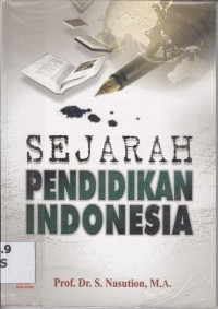 Image of Sejarah Pendidikan Indonesia