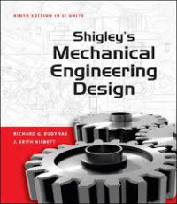 Image of Shingley's Mechanical Engineering Design