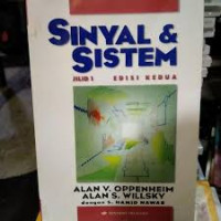 Image of Sinyal & Sistem Jilid 1