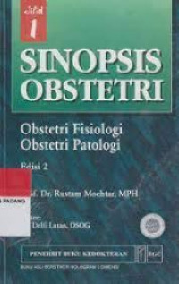 Image of Sinopsis Obstetri Jilid 1 Edisi 2