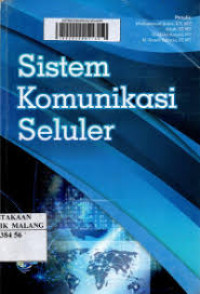 Image of Sistem Komunikasi Seluler