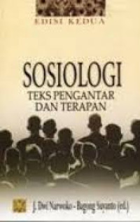 Image of Sosiologi Teks Pengantar dan Terapan