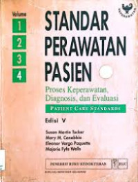 Image of Standar Perawatan Pasien: Proses Keperawatan, Diagnosis, dan Evaluasi