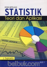 Image of Statistik Teori dan Aplikasi : Jilid 1