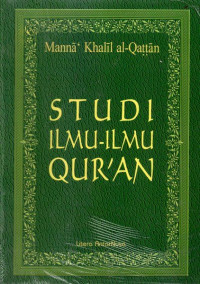 Image of Studi Ilmu-Ilmu Qur'an