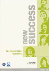 Image of Success Pre-Intermediate Workbook