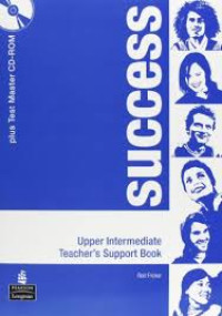 Image of Success Upper Intermediate Teacher's Support Book