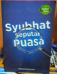 Image of Syubhat Seputar Puasa
