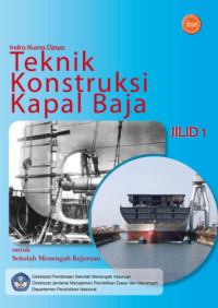 Image of Teknik Konstruksi Kapal Baja jil. 1