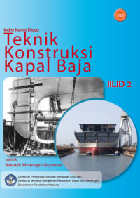 Image of Teknik Konstruksi Kapal Baja jil. 2