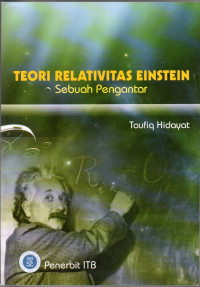 Image of Teori Relativitas Einstein : Sebuah Pengantar